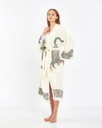 Big Leopard Kimono
