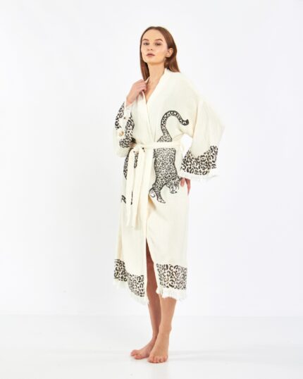 Großer Leoparden Kimono