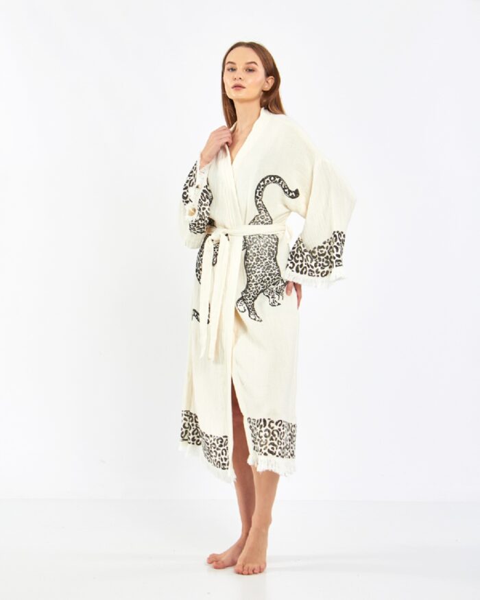 Big Leopard Kimono Big Leopard Kimono
