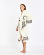 Big Leopard Kimono