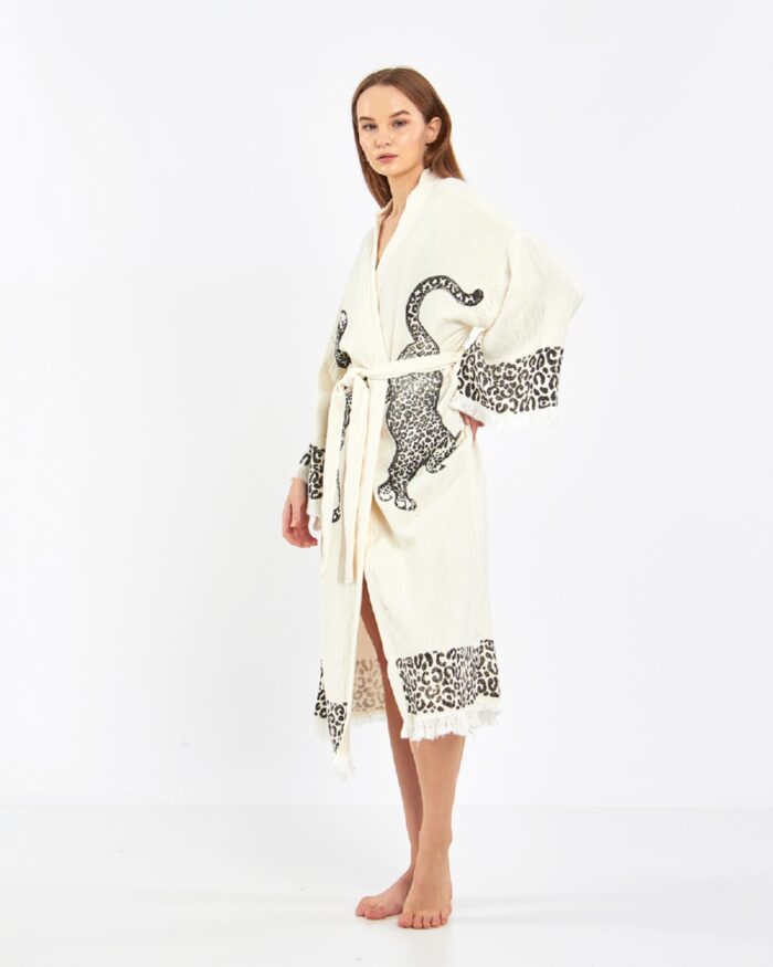 Big Leopard Kimono Big Leopard Kimono