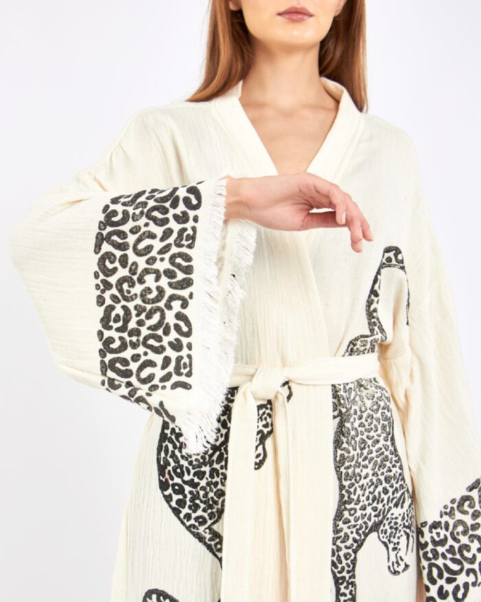 Big Leopard Kimono Big Leopard Kimono