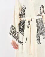 Big Leopard Kimono
