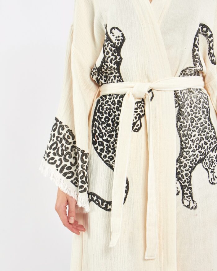 Big Leopard Kimono Big Leopard Kimono