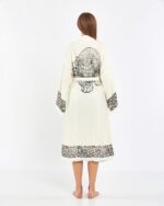 Big Leopard Kimono