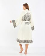 Big Leopard Kimono