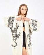 Big Leopard Kimono