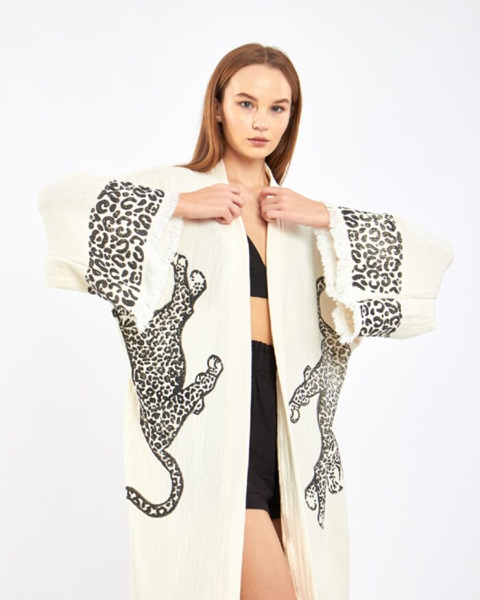 Big Leopard Kimono Big Leopard Kimono