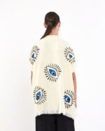 Blue Eye Siyah Pantolonlu Müslin Yelek