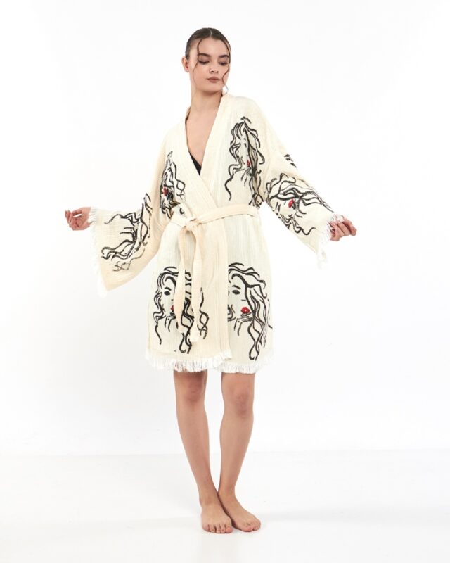 Home 51 Bonita Mini Kimono