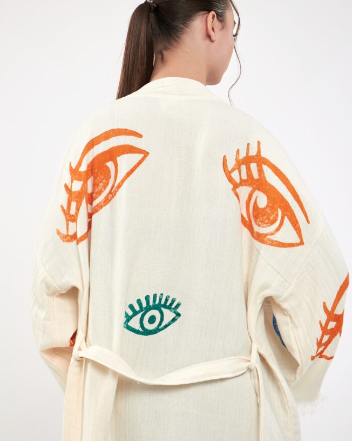 Bunter Big Eye Kimono Bunter Big Eye Kimono