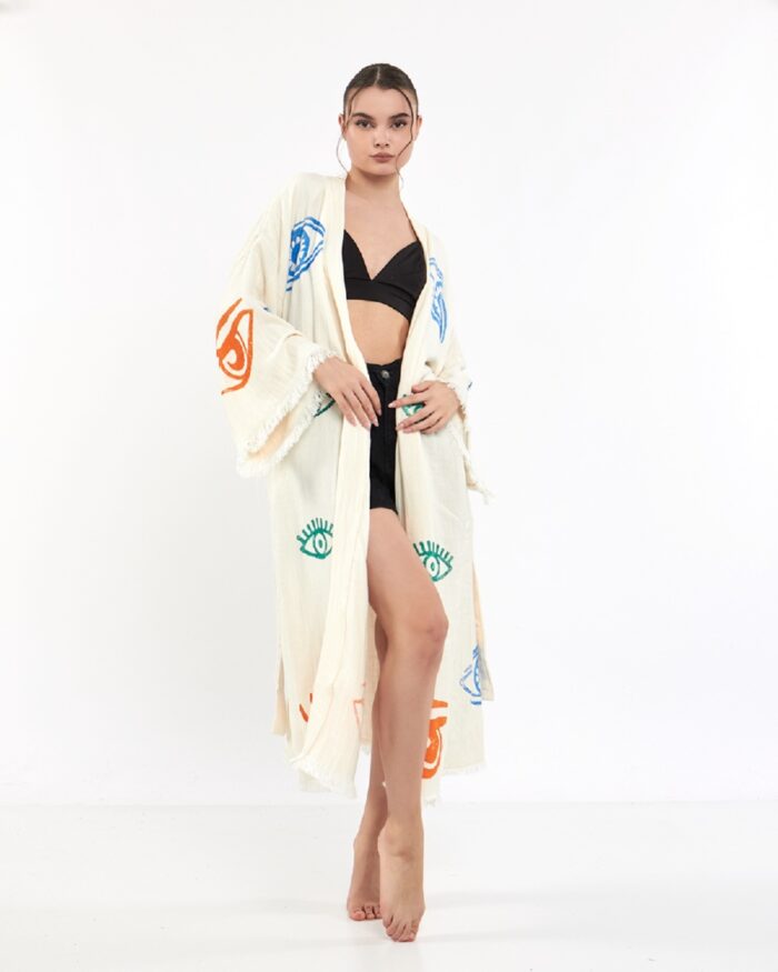 Bunter Big Eye Kimono Bunter Big Eye Kimono