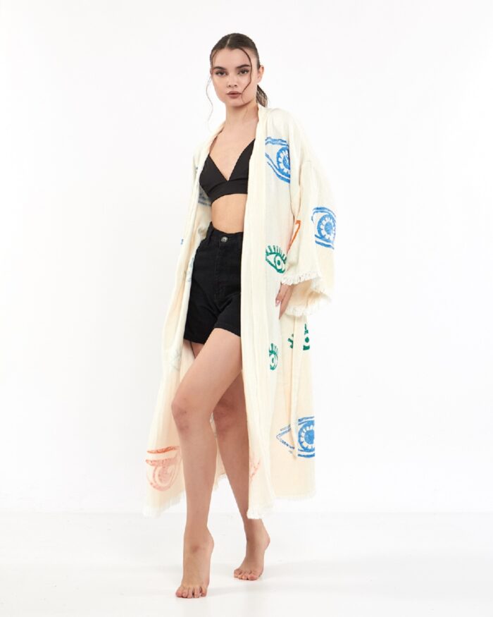 Bunter Big Eye Kimono Bunter Big Eye Kimono