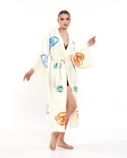 Bunter Big Eye Kimono