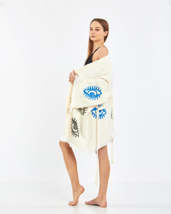 Colorful Eyes Şortlu Takım Kimono Colorful Eyes Şortlu Takım Kimono