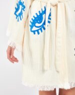 Colorful Eyes Şortlu Takım Kimono