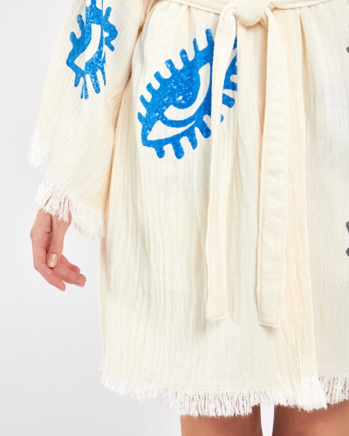 Colorful Eyes Şortlu Takım Kimono Colorful Eyes Şortlu Takım Kimono