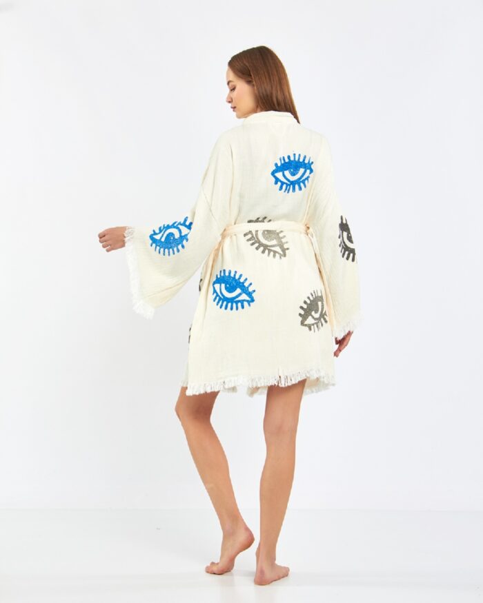 Colorful Eyes Şortlu Takım Kimono Colorful Eyes Şortlu Takım Kimono