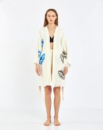 Colorful Eyes Şortlu Takım Kimono