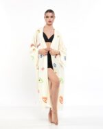Colorful Little Eyes Kimono