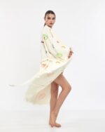 Colorful Little Eyes Kimono