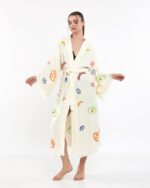 Colorful Little Eyes Kimono