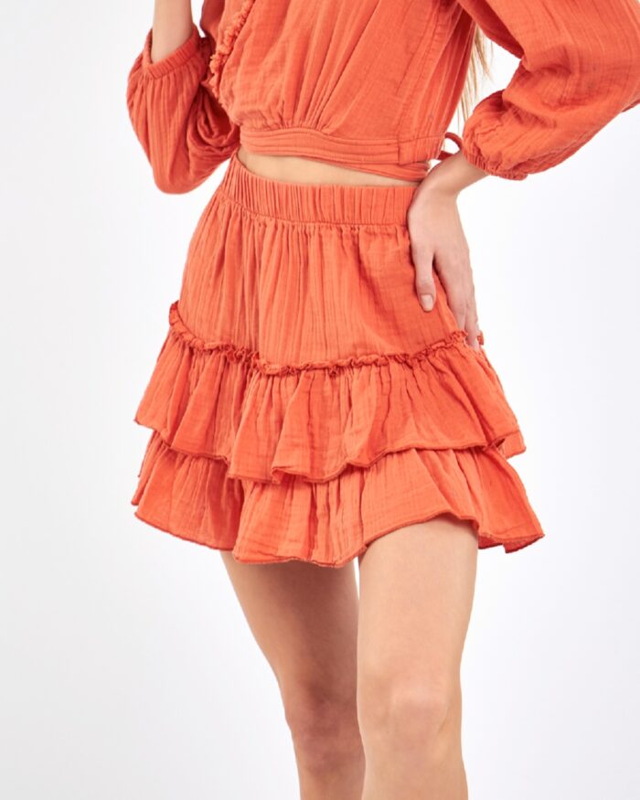 Crop Skirted Suit Kitten Crop Skirted Suit Kitten