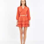 Crop-Rock-Anzug Kitten