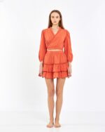 Crop Skirted Suit Kitten