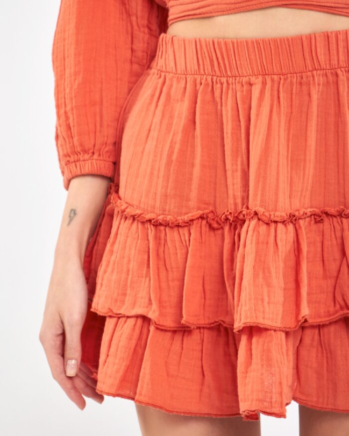 Crop Skirted Suit Kitten Crop Skirted Suit Kitten