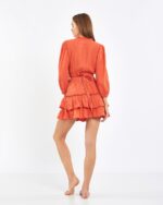 Crop Skirted Suit Kitten