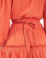 Crop Skirted Suit Kitten