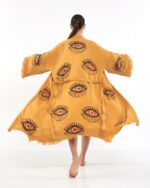 كيمونو العين الخردل