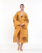 كيمونو العين الخردل