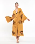 كيمونو العين الخردل