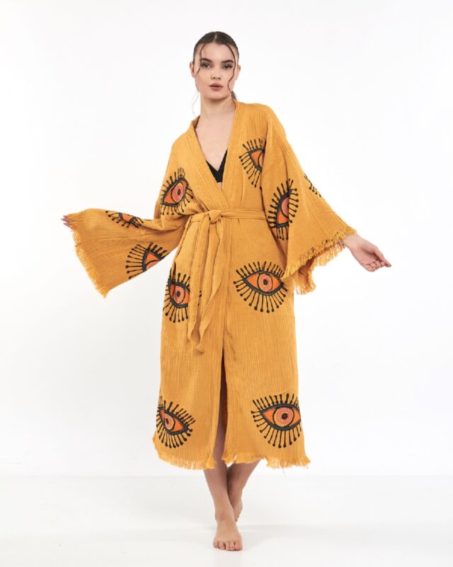 Hakkımızda 8 Eye Hardal Kimono