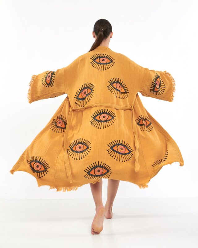 Hakkımızda 9 Eye Hardal Kimono
