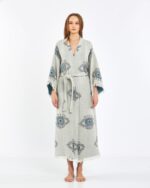 Jakarlı Blue Eye Kimono