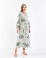 Jakarlı Blue Eye Kimono