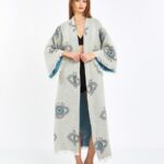 Jakarlı Blue Eye Kimono