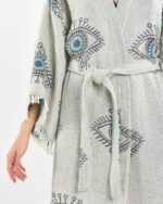 Jakarlı Blue Eye Kimono