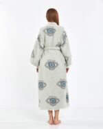 Jakarlı Blue Eye Kimono