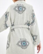 Jakarlı Blue Eye Kimono