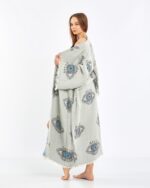 Jakarlı Blue Eye Kimono