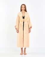 Jakarlı Moon Eye Kavuniçi Kimono