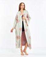 Jakarlı Red Eye Kimono