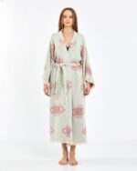Jakarlı Red Eye Kimono