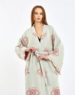 Jakarlı Red Eye Kimono
