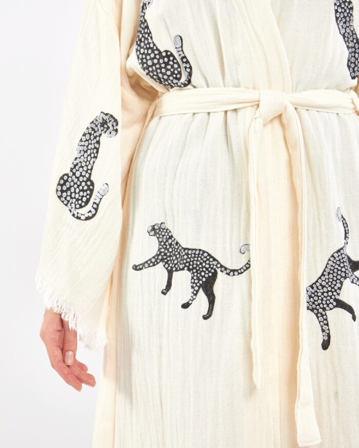 Leopar Kimono