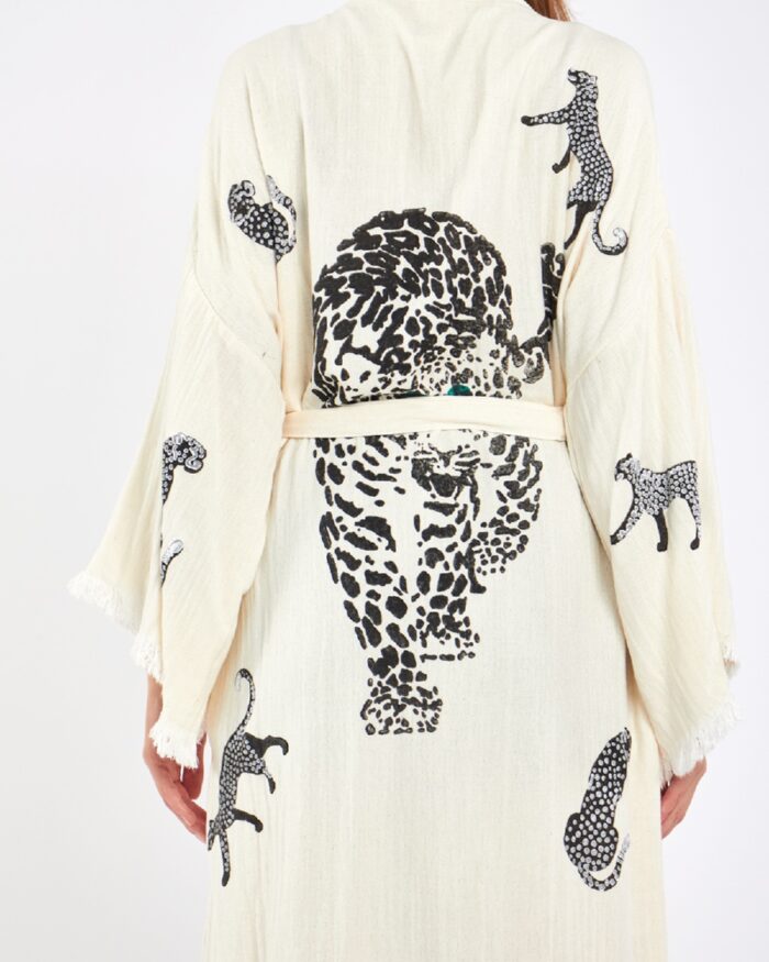 Leopar Kimono